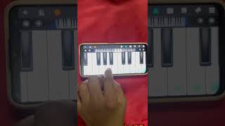 Benazir Bhutto song music piano tutorialHyderabadi marfa hyderabadmarfa shorts music ytbanjo [upl. by Ramonda]