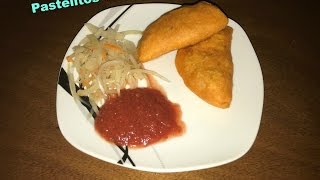 Pastelitos de Carne Salvadoreños [upl. by Airegin275]