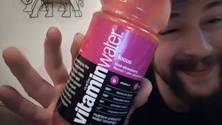 Focus by Vitamin Water  Glaceau  Food  Drink Review [upl. by Cayser]