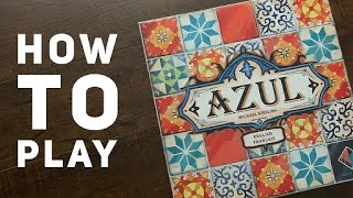 How to play Azul [upl. by Ameyn603]