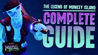 Sea of Thieves The Legend of Monkey Island Complete Guide ALL COMMENDATIONS [upl. by Converse]