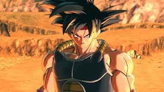 Dragon Ball Xenoverse 2 How to use Time Breaker Bardock without mask [upl. by Rosana]