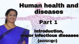 NEET CH8 Human Health and Disease Part 1Malayalam Introduction common infectious diseases [upl. by Karin633]