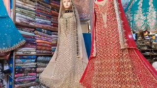 Pakistani Wedding Shopping In ichra Bazar Lahore  My Wedding Series Vlog 3 [upl. by Munniks331]