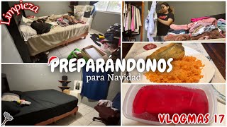 PREPARANDO TODO PARA NOCHE BUENA Y NAVIDADšˇ„ Vlogmas 17 [upl. by Karoline]