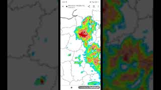 point orage pour ce mardi 30 juillet 2024 [upl. by Lorrac]