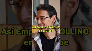 😺El Trollino se creo Youtube por esto😱 eltrollino roblox minecraft loscompas timbavk invictor [upl. by Emmalynne]