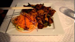 Cuisine AuntDai menu introduction  Hui Guo Rou [upl. by Freytag]