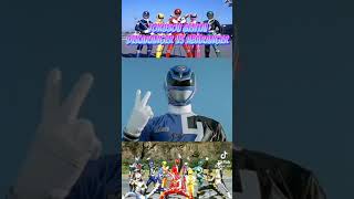 Dekaranger vs abaranger henshin [upl. by Okun]