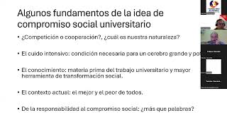 El compromiso social en la universidad y su importancia en la acción sustantiva [upl. by Synn]