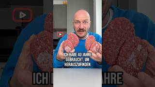 In nur 2 Minuten ⏰😃 So einfach taut ihr gefrorenes Fleisch wieder auf 🥩🤗 [upl. by Procter]