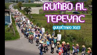 PEREGRINACIÓN AL TEPEYAC QUERÉTARO 2023 [upl. by Starr]