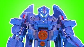 Lego Pacific RIM  Pacific RIM Toys  Robot Jaeger 🤖👍🌊 [upl. by Annonyw]