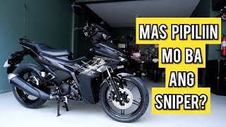 2023 Yamaha Sniper 155 R  Full Review Sound Check First Ride [upl. by Theresa]