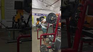 Heavy squat pr 160 kg🙏gymlovers motivation [upl. by Stephani548]