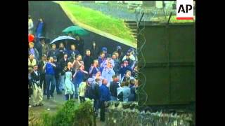 UK NIRELAND DRUMCREE ORANGEMEN MARCH LATEST 2 [upl. by Scever]