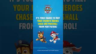 Meet your Favorite pups Chase amp Marshall with Fun City funcity kids kidsactivities pawpatrol [upl. by Vladamir]