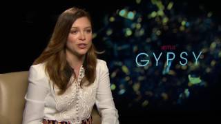 Sophie Cookson Interview GYPSY  Naomi Watts  NETFLIX  Kingsman 2 [upl. by Vergne]