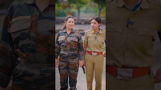 Army Police Lover❤️🙏 shortvideo funny emotional trending comedy shortvideo [upl. by Notgnilliw660]