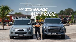 The Power of Perseverance  MY DMAX MY PRIDE  Isuzu DMax Malaysia [upl. by Wessling751]