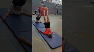 Partnerstabi mit Gymnastikball [upl. by Kinsler]