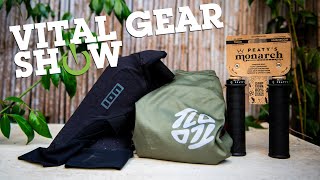 New MTB Apparel Protection and Grips  Vital MTB Gear Show June 2024 [upl. by Ehrsam]