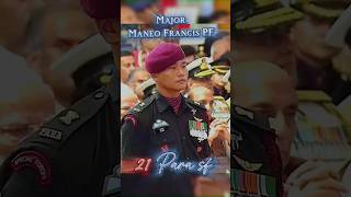 Major Maneo Francis PF 21 Para SF Elite Para SF shorts [upl. by Brett67]