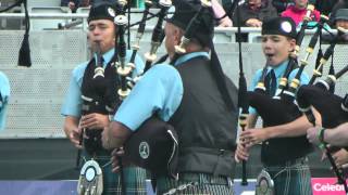 World Pipe Band Championships 2014  Kintyre Schools [upl. by Miguelita]