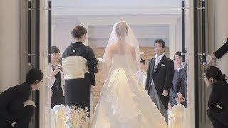 【裏側密着】結婚式の舞台裏 －青山迎賓館 TampG [upl. by Uriiah]