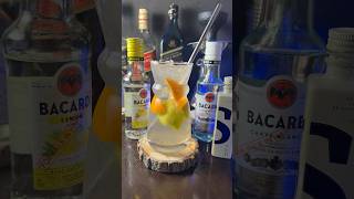 Run amp vodka asmr daru drink bartender recipe cocktail bacardi rum vodka reels shorts peg [upl. by Dehsar]