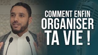 COMMENT ORGANISER TA VIE [upl. by Assirehc]