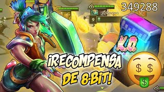 🤑💲 RECOMPENSA FINAL de 8BIT es VICTORIA SEGURA 💲🤑 ¡SUBIR A RETADOR [upl. by Adnal]