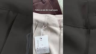 Beautiful trousers for women✨💫 shorts shortvideo trending viralvideo trousers BROADSTARbuy [upl. by Ikcaj]