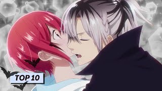 Romance Vampires and Epic Battles Top 10 Vampire Anime to Snuggle Up To This Season [upl. by Nitza351]