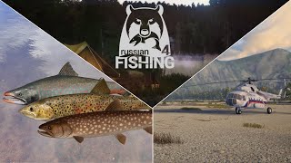 Was geht an der Jama  Fluss Jama  Russian Fishing 4 [upl. by Verras]