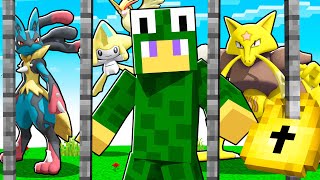 The Pixelmon Poke Prisons Challenge w Tiny Turtle [upl. by Minna466]