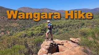 Wangara Lookout Hike Wilpena Pound Flinders Ranges South Australia [upl. by Tereb]