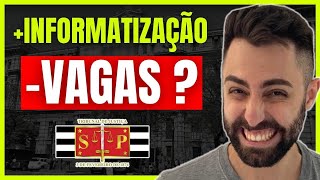 A INFORMATIZAÇÃO IRÁ DIMINUIR AS VAGAS DE ESCREVENTE DO TJ SP [upl. by Krilov500]