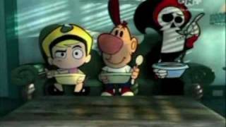 Grim Adventures of Billy amp Mandy Bumper  Thats where I left him [upl. by Nodnorb]