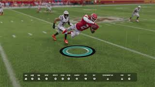 My own player From Madden 25🤯🤯 [upl. by Eatnahs922]