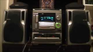 Blast From My Past With The Aiwa CX NA508 Mini Hi Fi System [upl. by Meri]