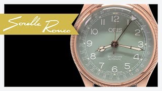 ORIS Big Crown Pointer Date Bronze 36 mm [upl. by Becka]