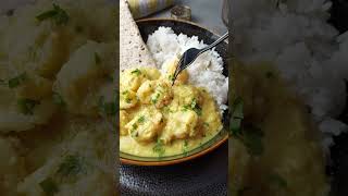 Curry house inspired Prawn Korma is creamy mild and coconuty And it comes together in 30 minutes [upl. by Medeah]