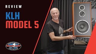 KLH Model Five Loudspeaker Review w Upscale Audios Kevin Deal [upl. by Darleen584]