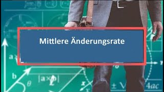 Mittlere Änderungsrate [upl. by Leen464]