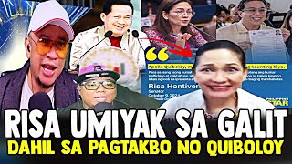 BANAT BY BOSS DADA KAWAWANG RISA UMIYAK SA GALIT DAHIL SA PAGTAKBO NI QUIBOLOY [upl. by Norah]