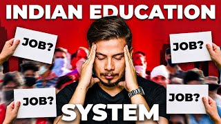 Indian Education System is the Biggest Scam  By Nitish Rajput [upl. by Cherie]