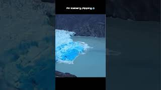 Once in a lifetime view 🥶💀physics video science iceberg [upl. by Anniken]