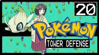 POKEMON TOWER DEFENSE WALKTHROUGH  CELADON CITY GYM [upl. by Alarise]