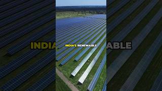 Why India Has the World’s Largest Solar Park  InfoFusion shorts [upl. by Gombach]